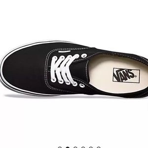 Authentic black vans side 8.5 womens. Brand new in box